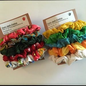 Handmade Scrunchies 10 pack